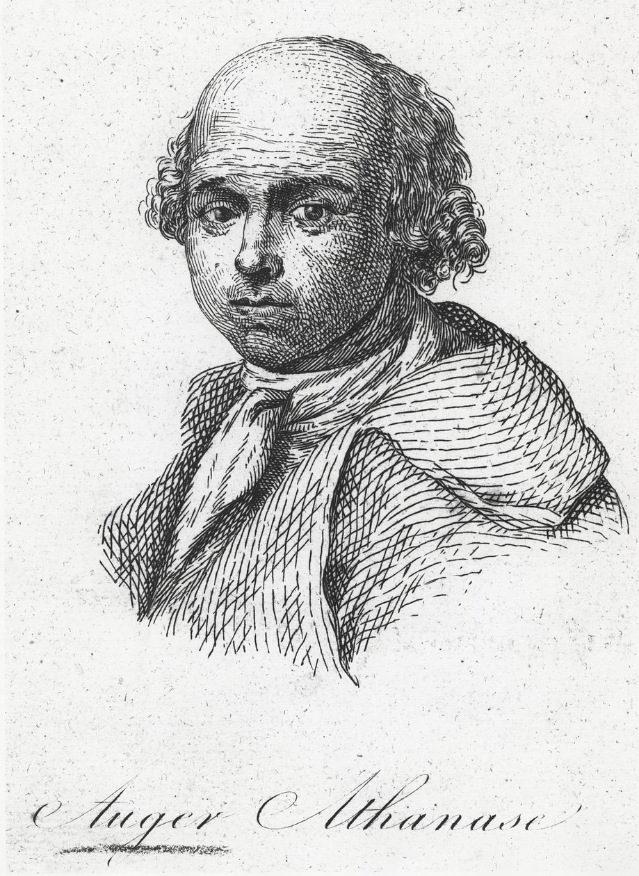 Athanase Auger (metszet) alkotó: French School