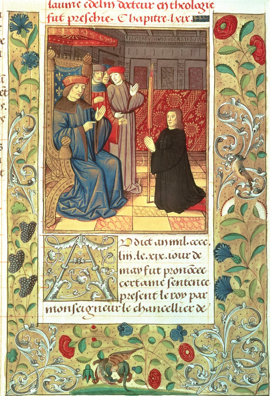 Atlas Ms Fr.2679 f.377 Jacques Coeur (c.1395-1456) VII. Károly előtt (1403-1461) c.1390-1453 alkotó: French School