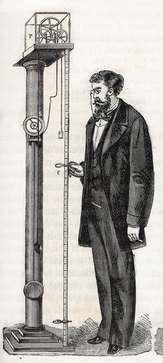 Az Atwood gépet 1784-ben találta fel George Atwood (1745-1807) - d