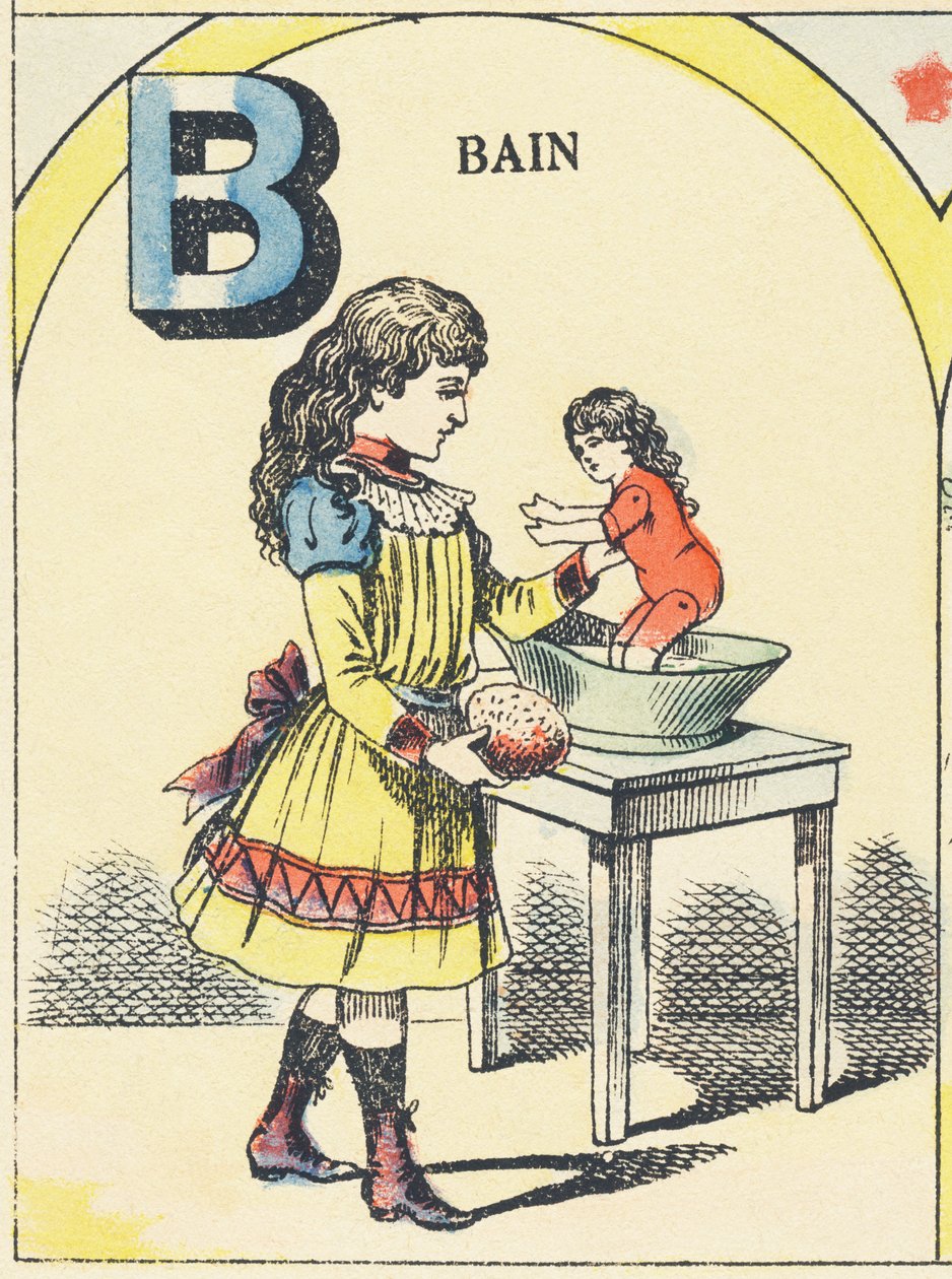 B: fürdő alkotó: French School
