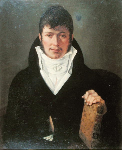 Anselme Balthazar Richerand báró (1779-1840) (olaj, vászon) alkotó: French School