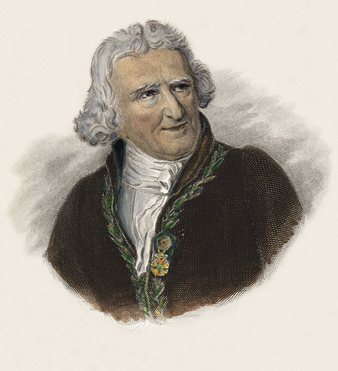 Antoine Augustin Parmentier báró (1737-1813), francia gyógyszerész, dietetikus és agronómus. a „Hasznos férfiak portréiban” alkotó: French School