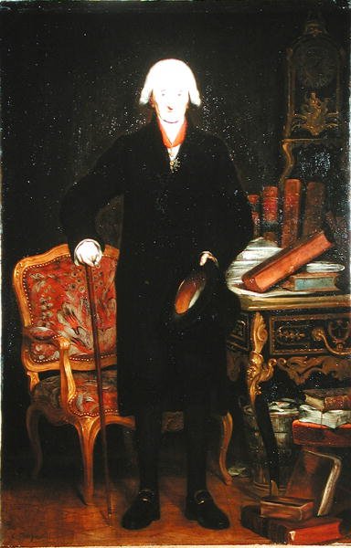Antoine Portal báró (1742-1832) (olaj, vászon) alkotó: French School