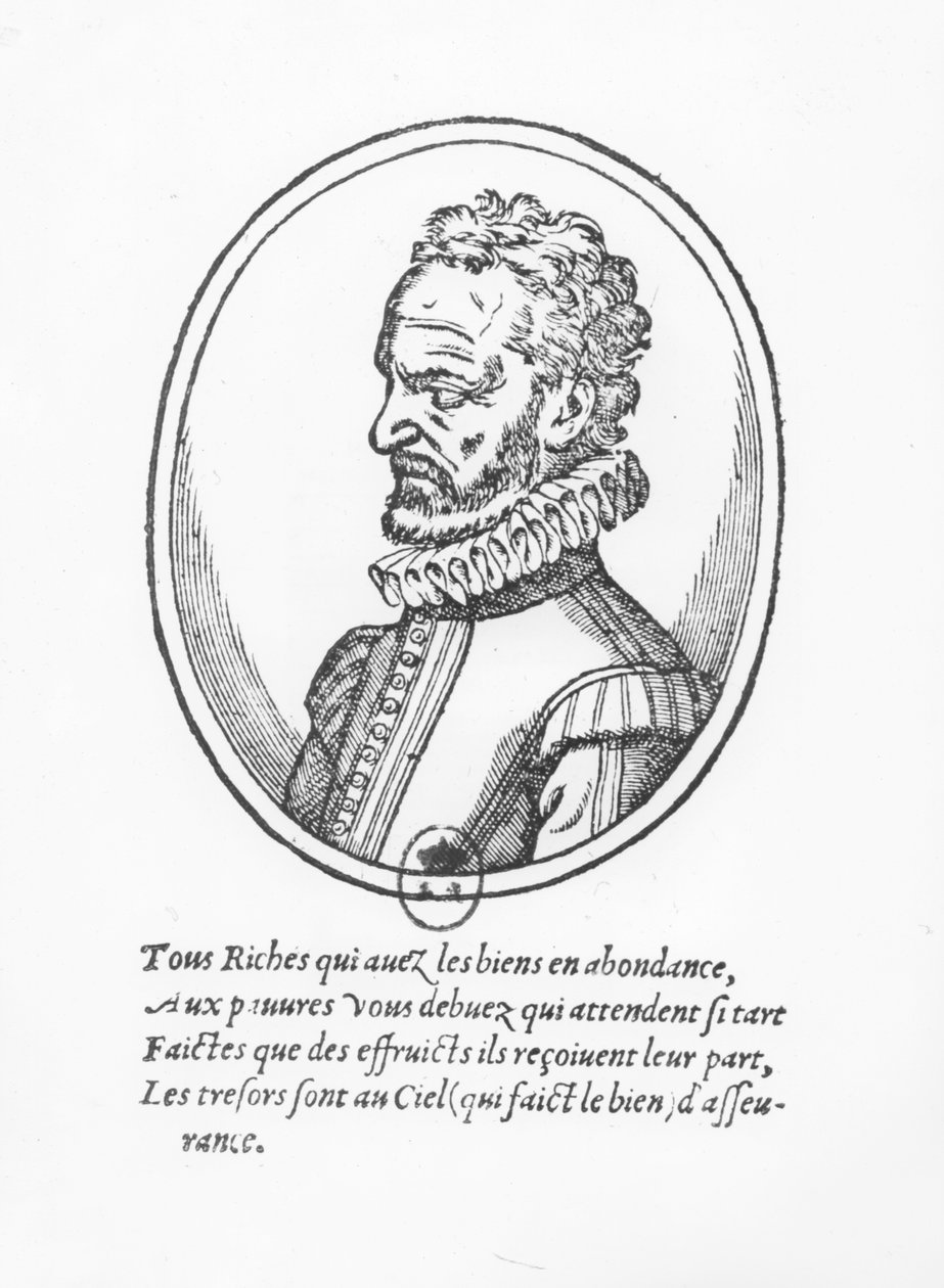 Barthélemy de Laffemas (metszet) alkotó: French School