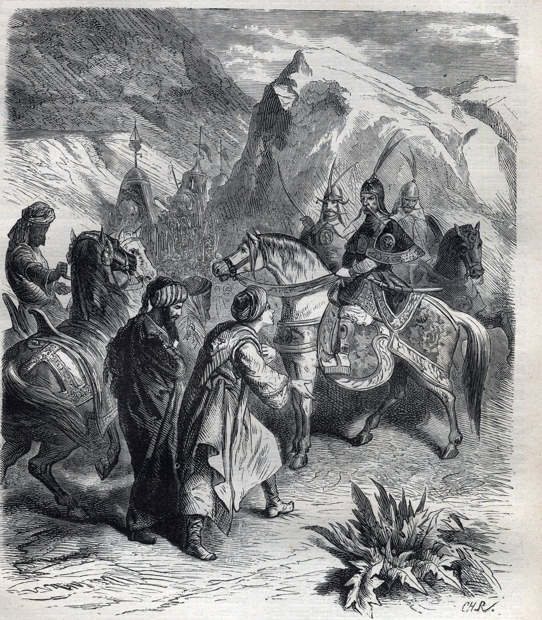 Bayezid I (Bajazet alkotó: French School