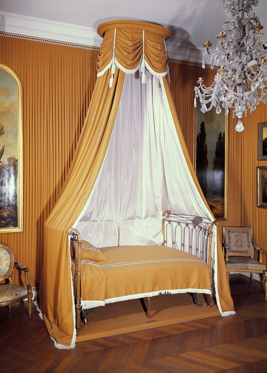 Baldachinos ágy, 1790-91 körül alkotó: French School