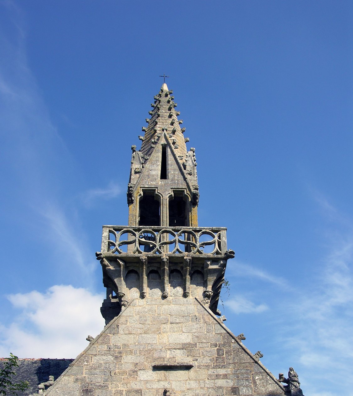 Belvedere a Saint-Yves kápolnán alkotó: French School