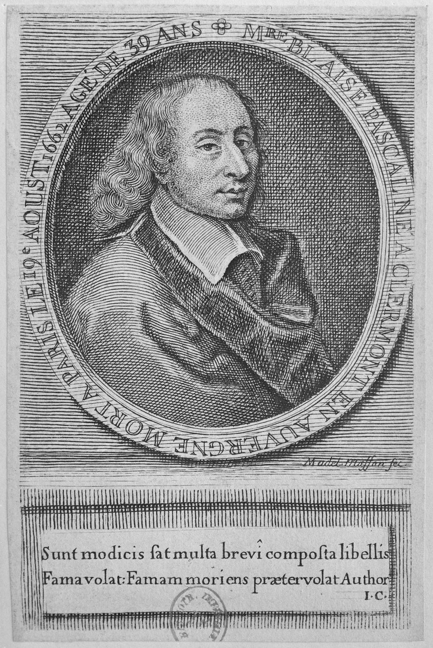 Blaise Pascal (1623-62) alkotó: French School