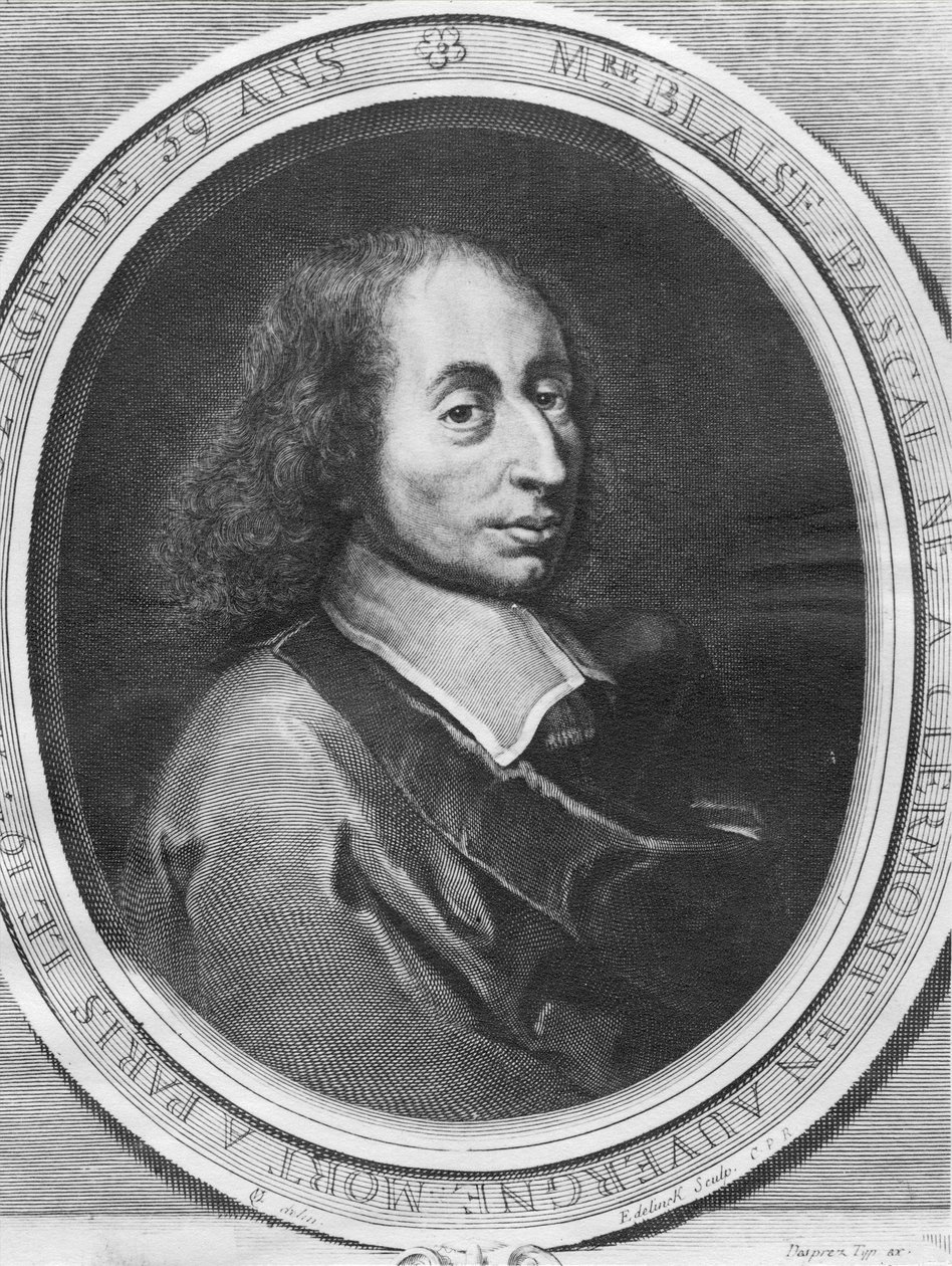 Blaise Pascal (1623-62) alkotó: French School