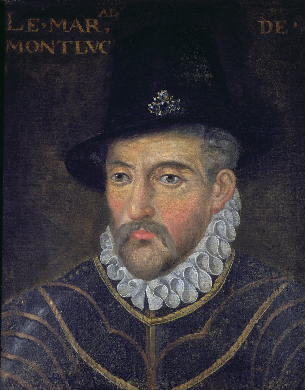 Blaise de Lasseran de Massencome (1502-77) Montluc ura alkotó: French School