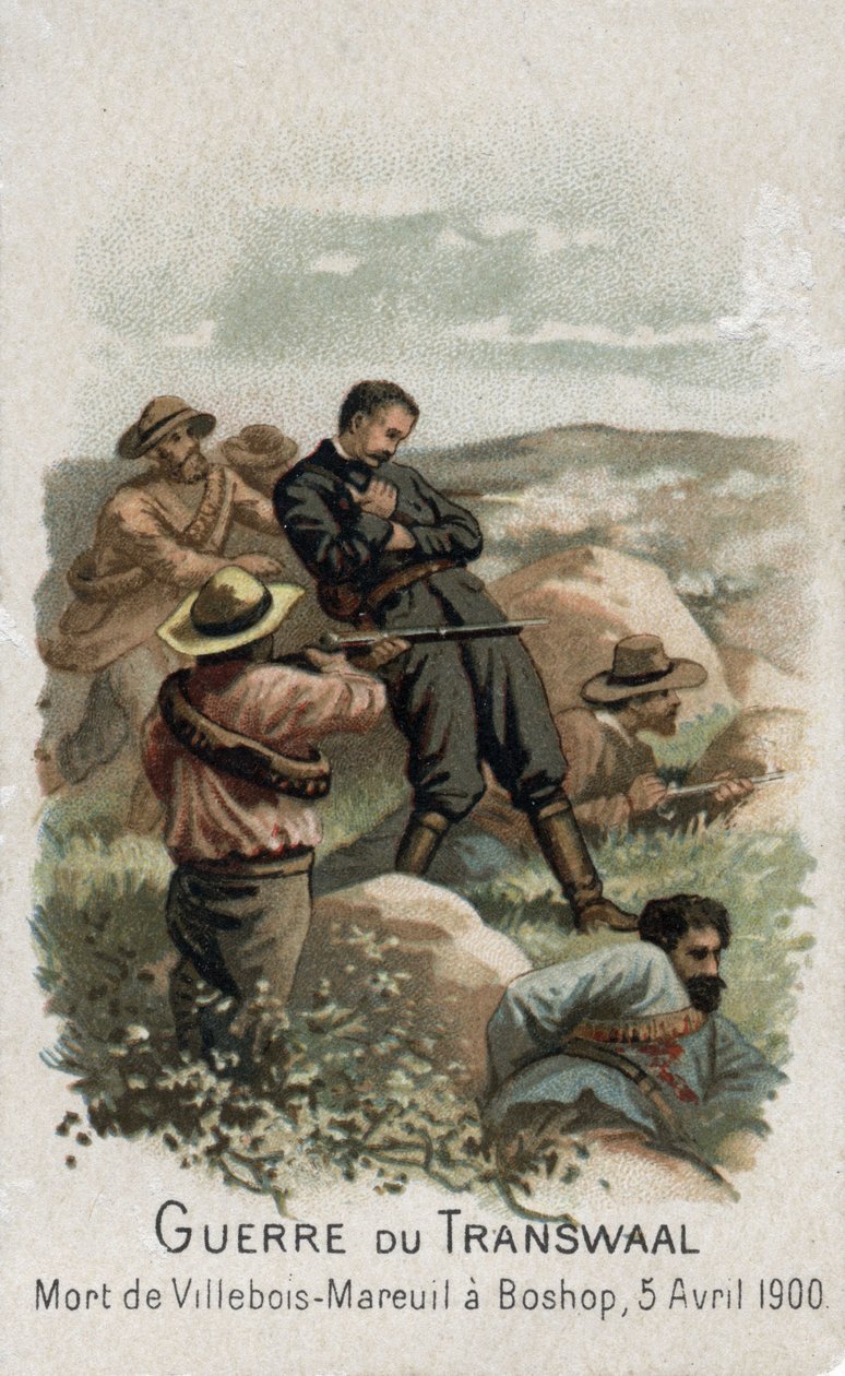 búr háború (Dél-Afrika alkotó: French School