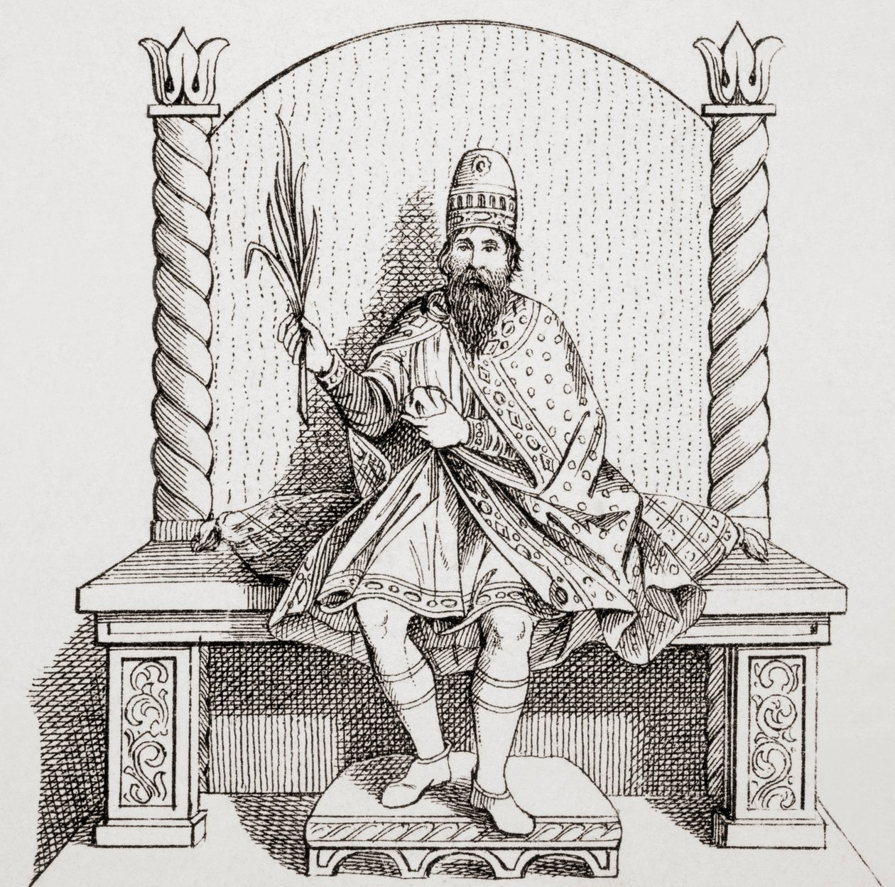 III. Toszkána Bonifác, Toszkána őrgrófja, alias IV. Bonifác vagy Canossai Bonifác, 985-1052, a L