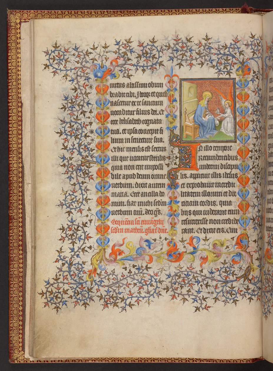 Book of Hours, Add MS 32454 f.10v, Franciaország alkotó: French School