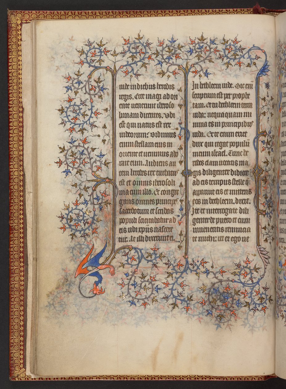 Book of Hours, Add MS 32454 f.11v, France alkotó: French School