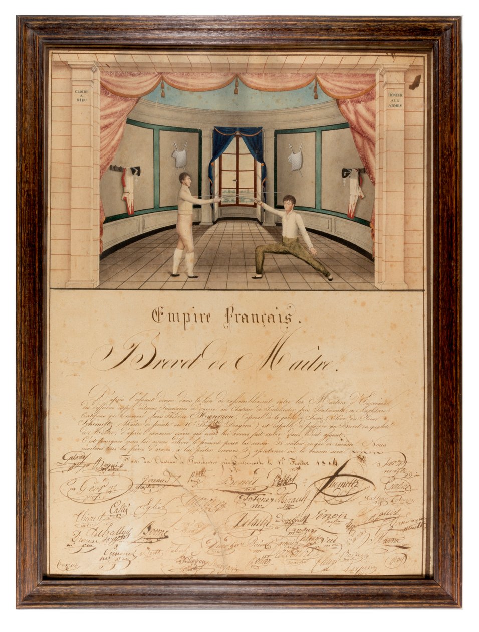 mesterképzés alkotó: French School