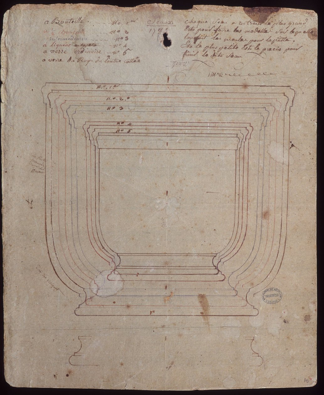 Vödrök 1783: különböző alkoholos vödrök összehasonlítása alkotó: French School