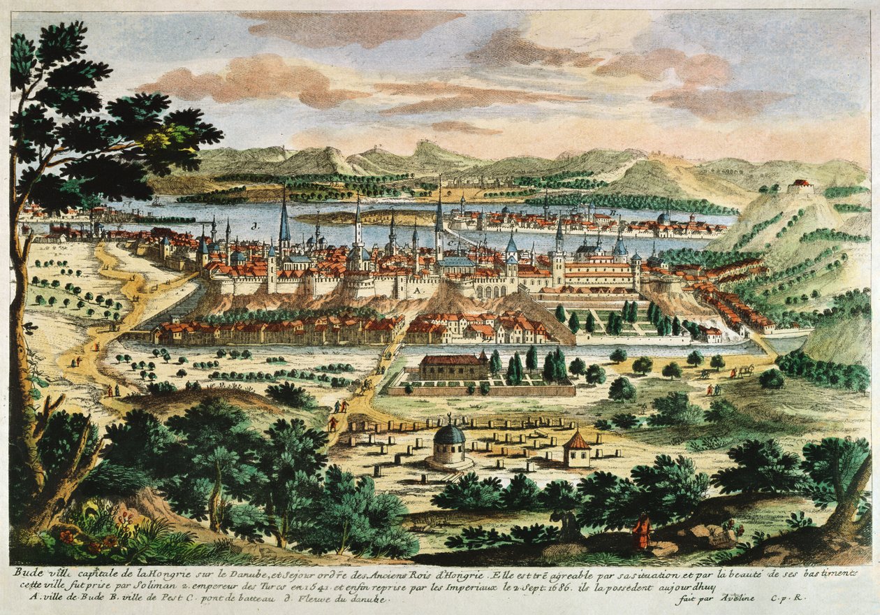 Budapest a török hódoltság idején alkotó: French School