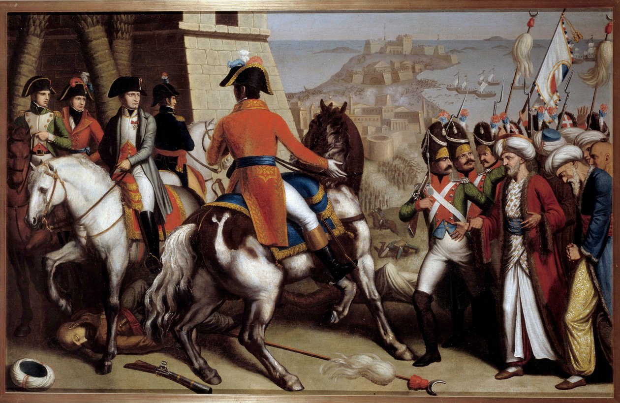 Egyiptom hadjárata (expedíciója) (1798-1801): "" Bonaparte Napóleon (1769-1821) Saint Jean d