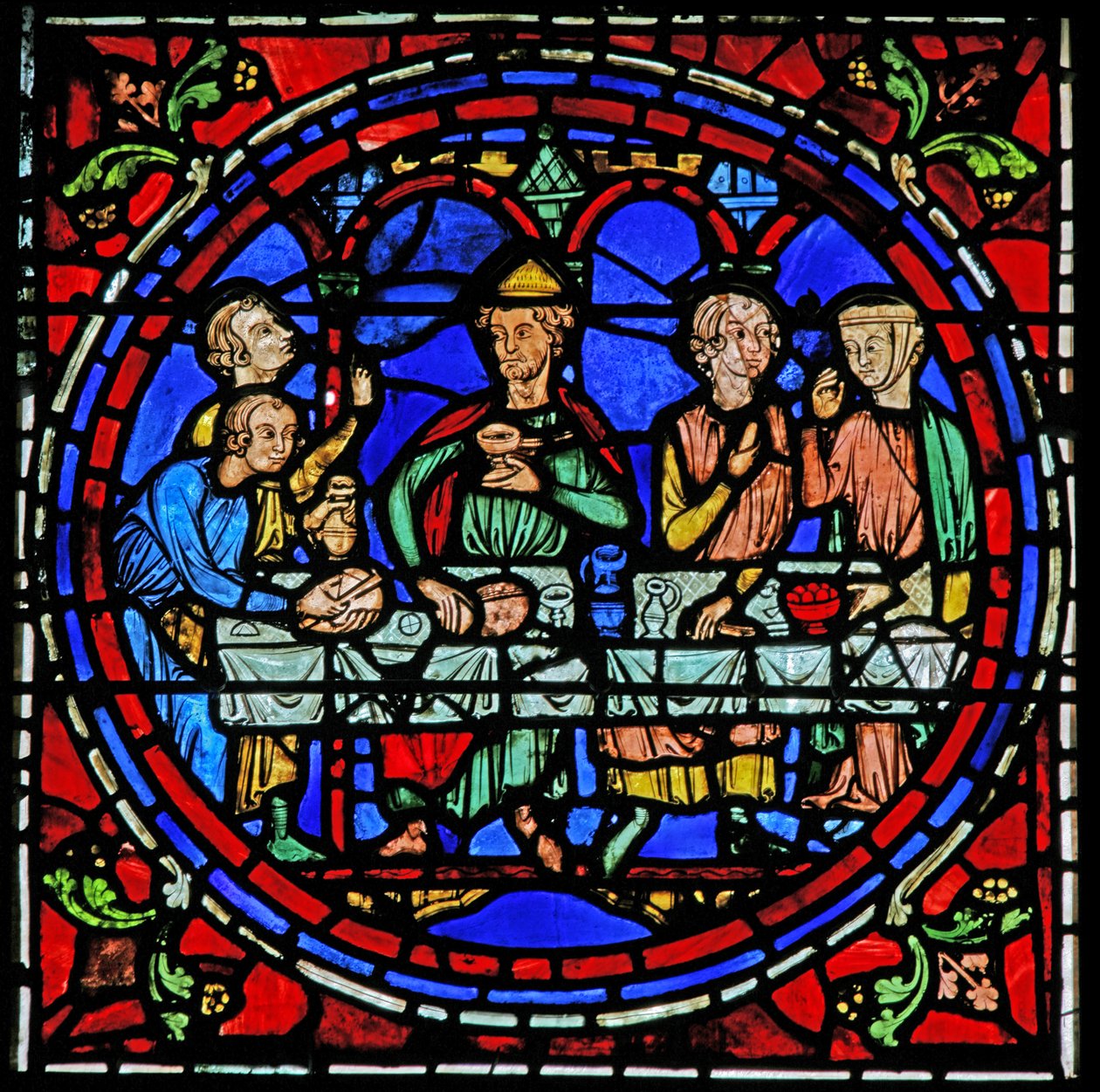 Cana Marriage (w30a) alkotó: French School