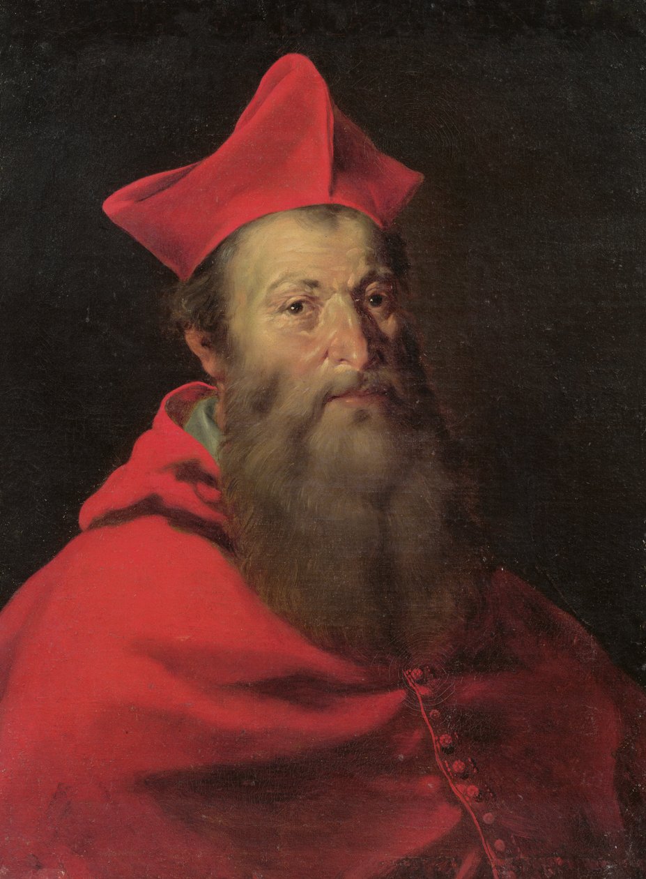 Jacques Sadolet bíboros (1477-1547) Carpentras püspöke alkotó: French School