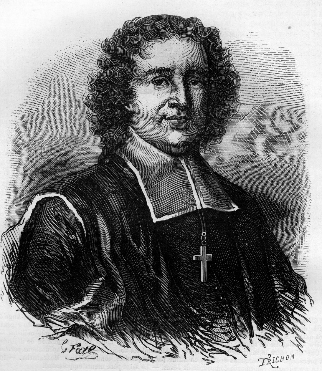 Jules Alberoni bíboros (Giulio Alberoni alkotó: French School