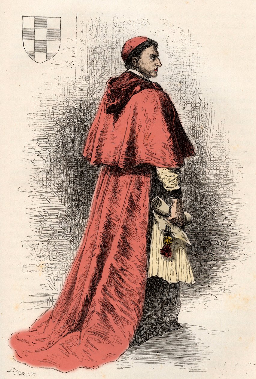 Ximenes spanyol bíboros alkotó: French School