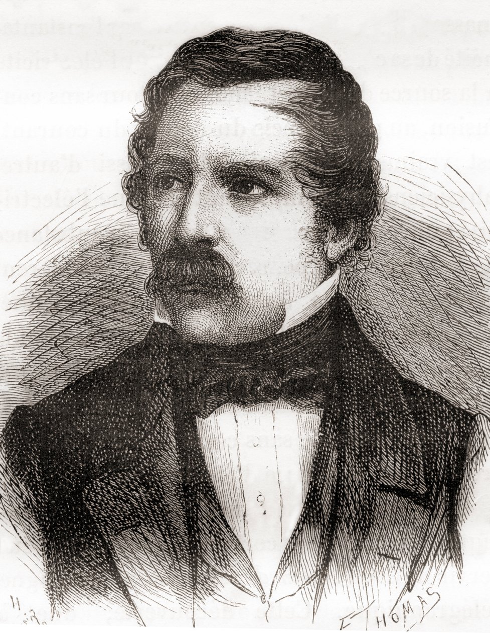 Carl August von Steinheil, A tudomány csodáiból, 1870 körül megjelent (metszet) alkotó: French School