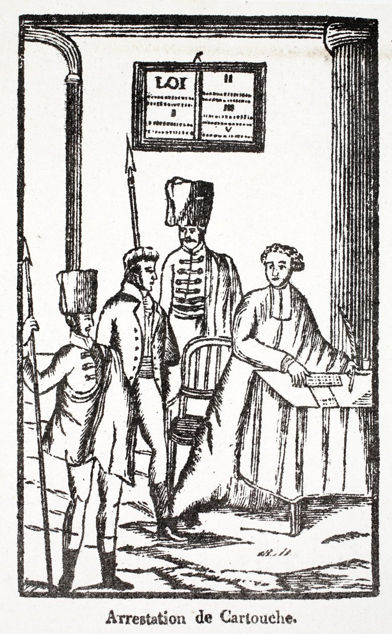 Letartóztató töltények alkotó: French School