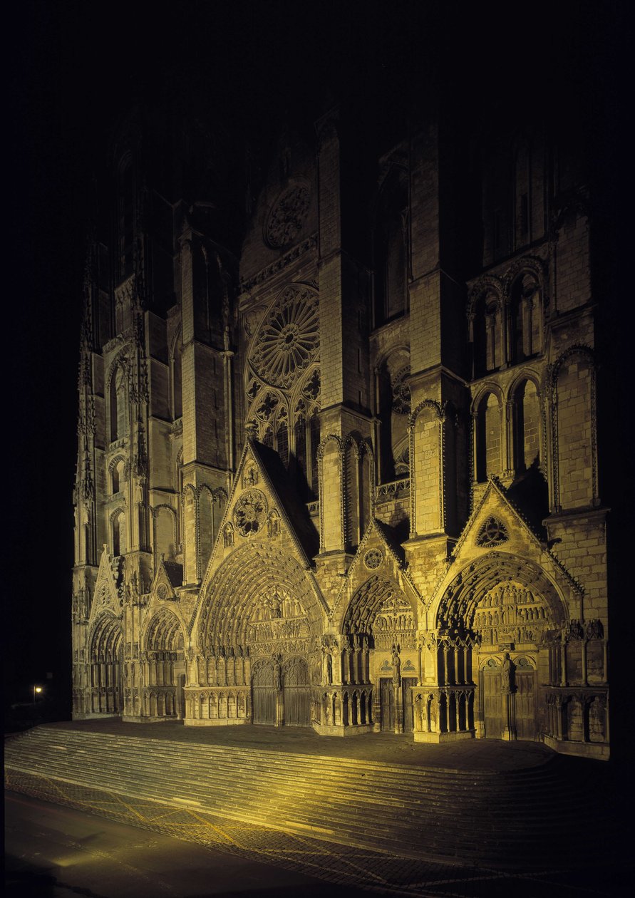 Cathedral de Bourges alkotó: French School