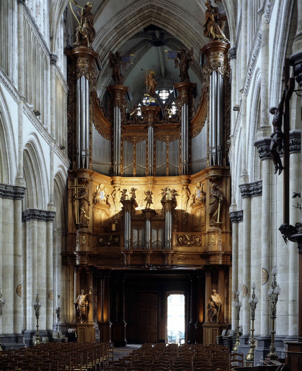 Cathedrale de St Omer (Észak 59) alkotó: French School