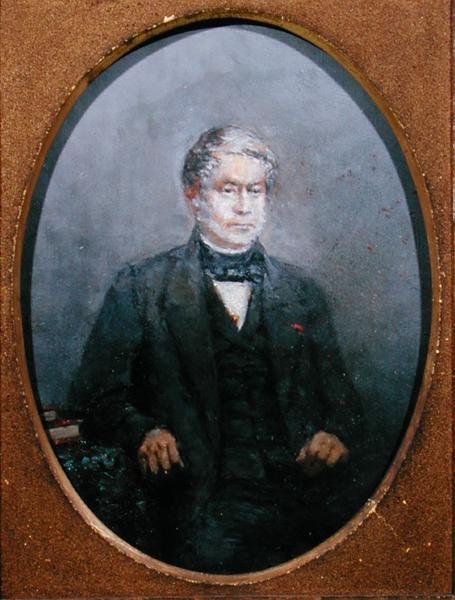 Charles-Gabriel Pravaz (1791-1853) 1840 körül (olaj, vászon) alkotó: French School