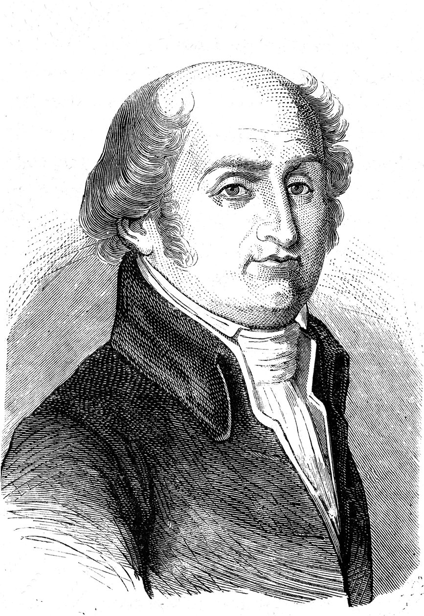 Charles Gilbert ROMME (1750-1795) francia matematikus, forradalmár és politikus. Metszet 1868 alkotó: French School
