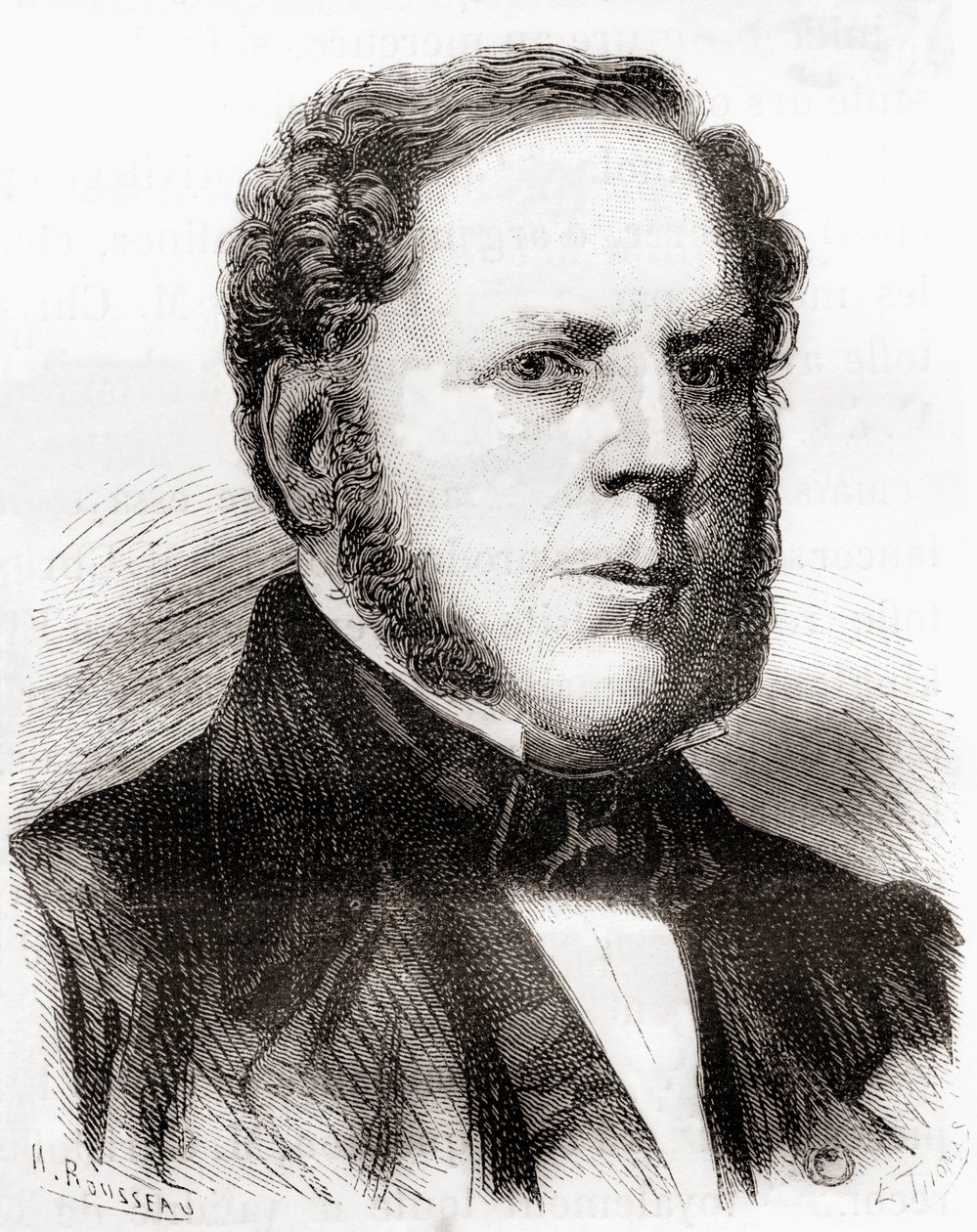 Charles Christofle, a Les Merveilles de la Science-ből, megjelent 1870 körül (metszet) alkotó: French School