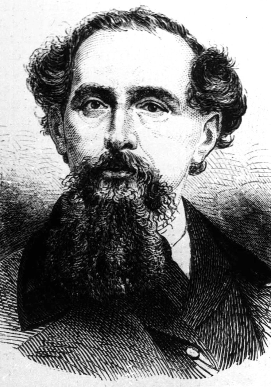 Charles Dickens (metszet) alkotó: French School