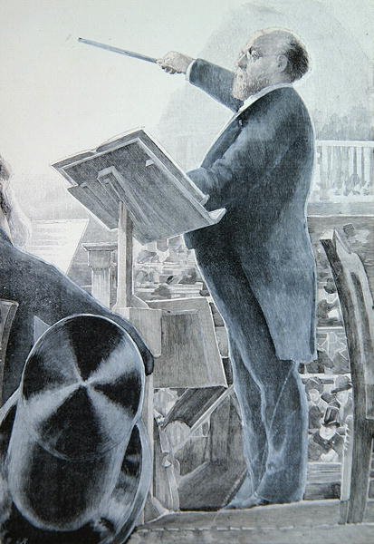 Charles Lamoureux (metszet) alkotó: French School