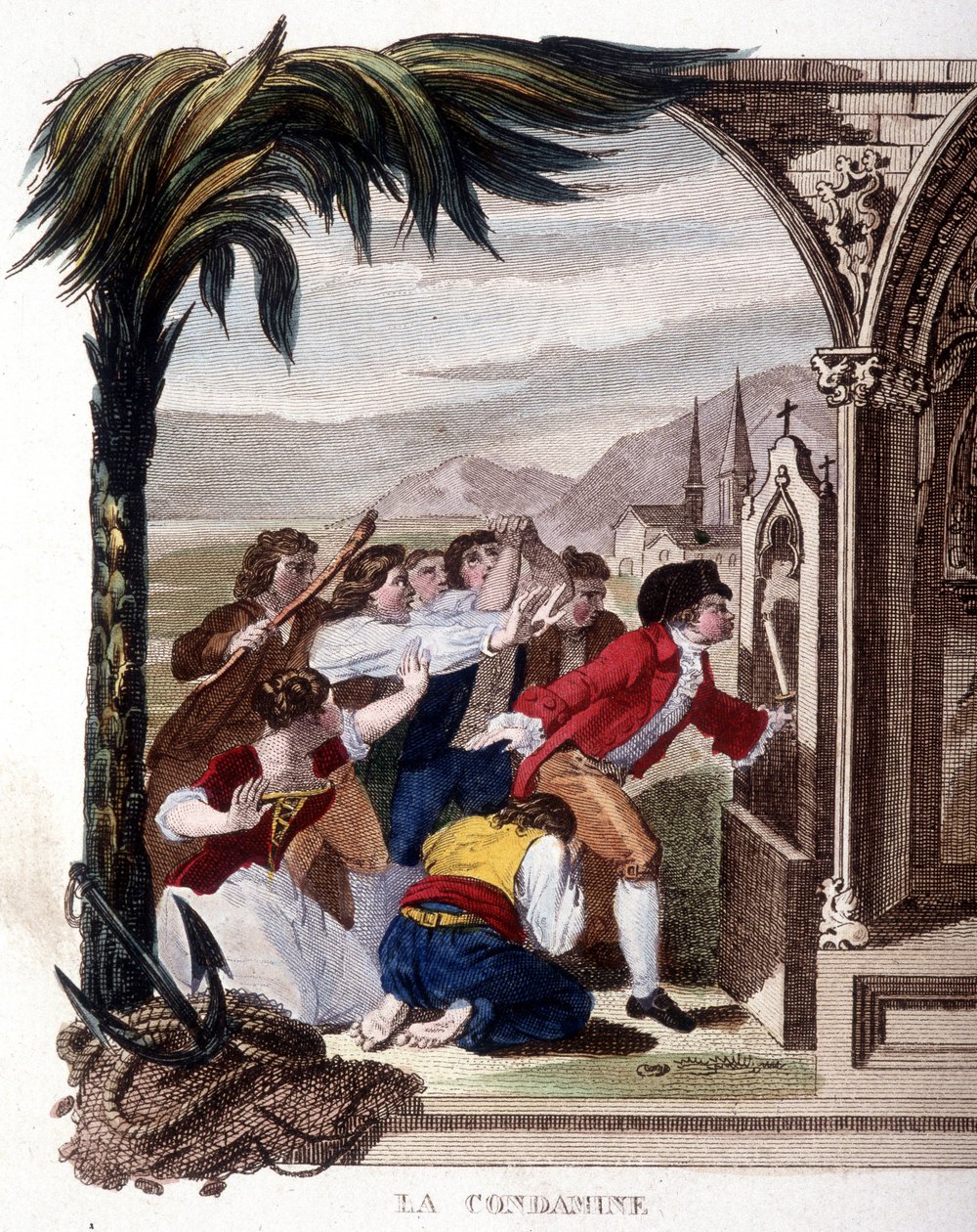 Charles Marie La Condamine (1701 - 1774) alkotó: French School