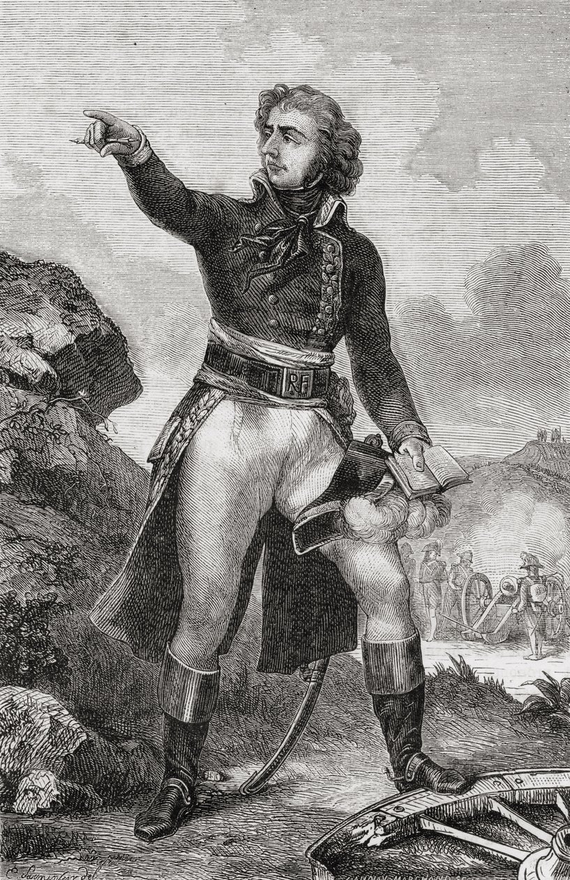 XIV. Károly (1763-1844) Svédország és Norvégia királya (1818-44) Ponte Corvo hercege, Louis Blanc (1811-82) „Histoire de la Revolution Francaise” című könyvéből, 1847-62 alkotó: French School