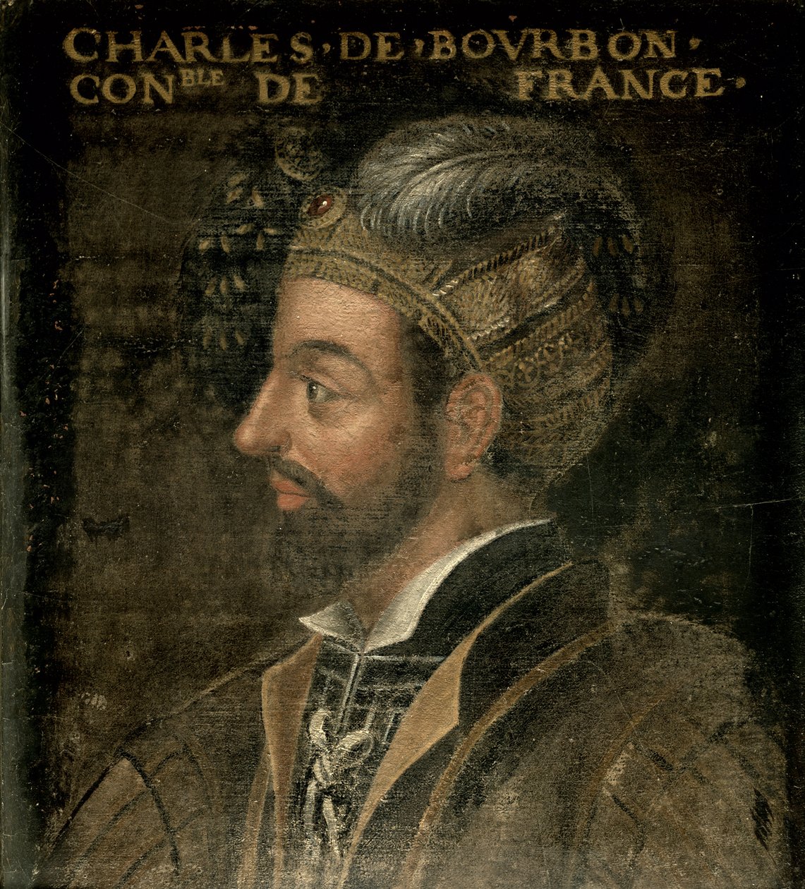 Bourbon Károly (1490-1527) alkotó: French School