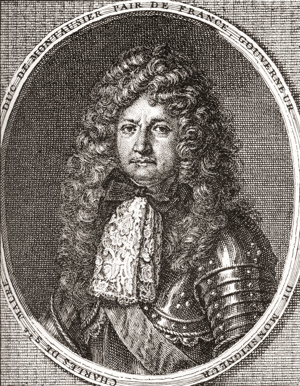 Charles de Sainte-Maure, duc de Montausier, 1610 1690. Francia katona és a Dauphin kormányzója, Louis le Grand Dauphin. Az 1908-ban megjelent Les Heures Libresből. alkotó: French School