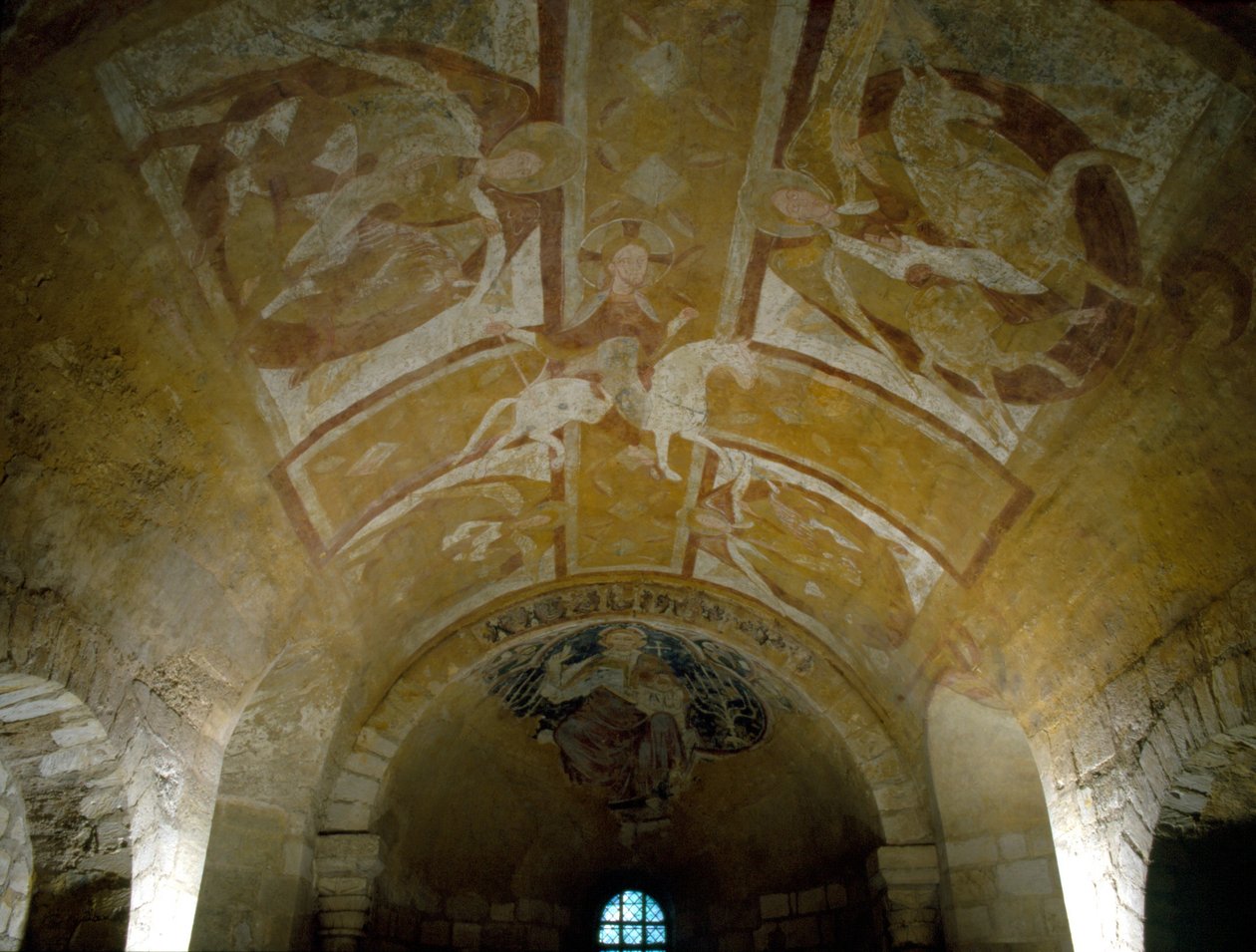 Krisztus lóháton (XI. század), Cathedrale d