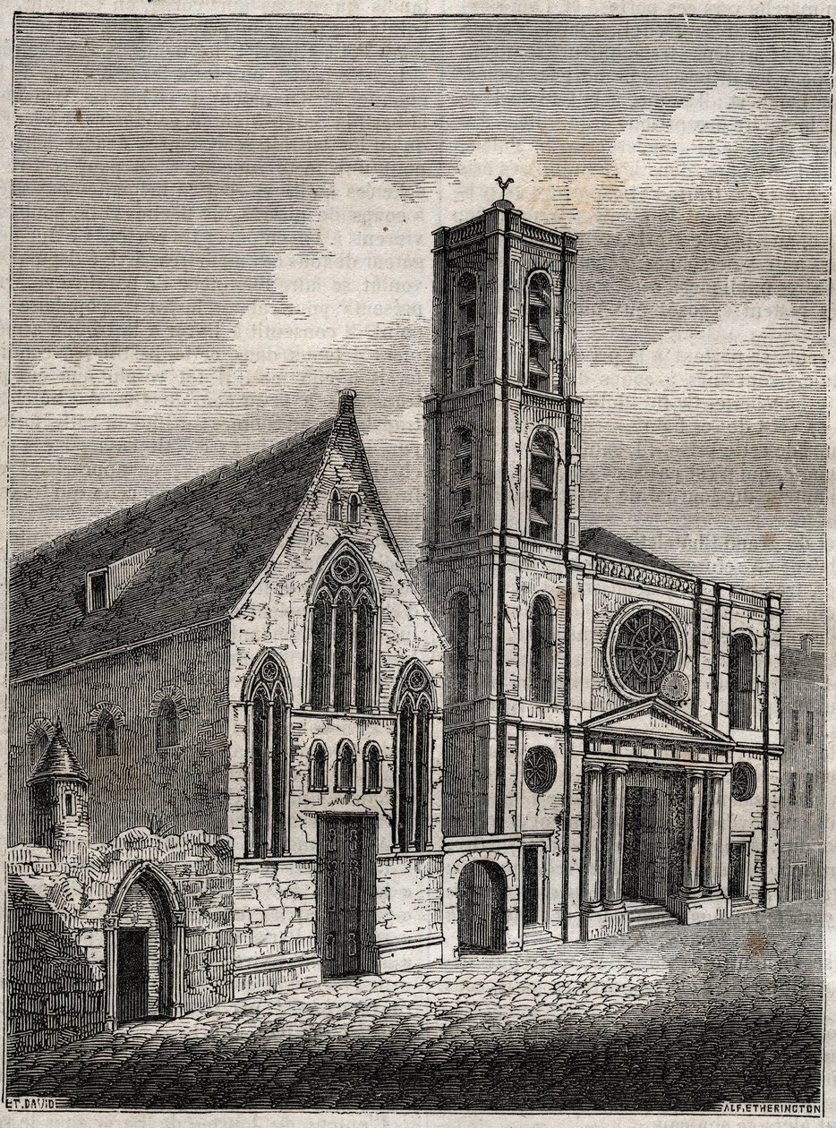 Saint-Jacques-du-Haut-Pas templom alkotó: French School