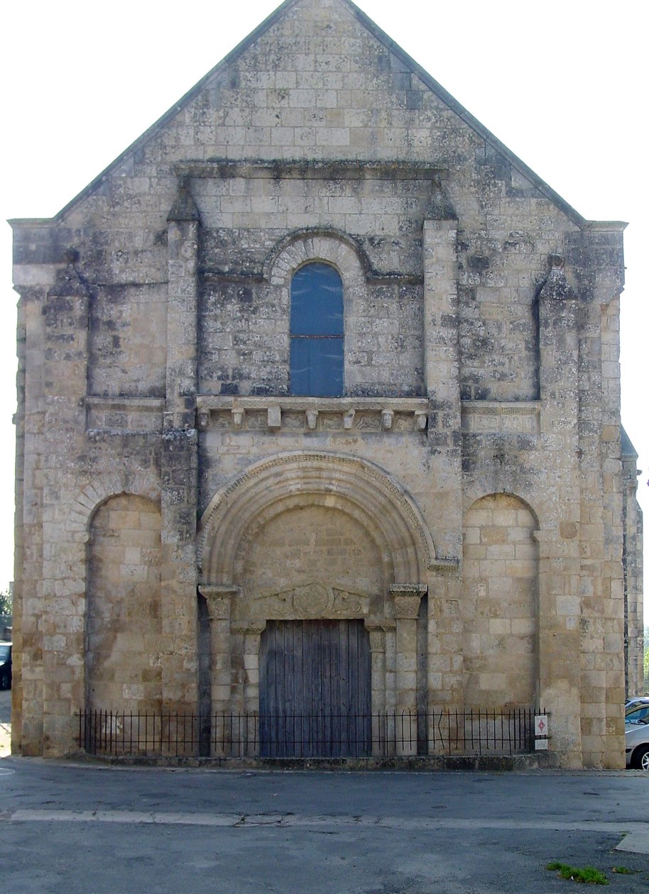 Szent Péter templom alkotó: French School