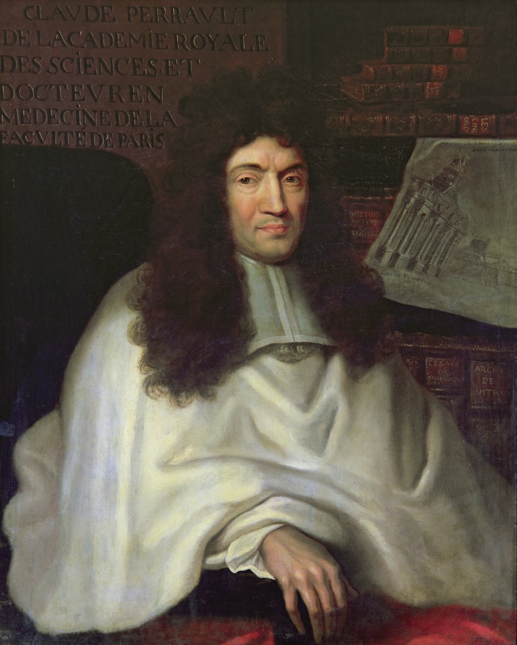Claude Perrault (1613-88) alkotó: French School