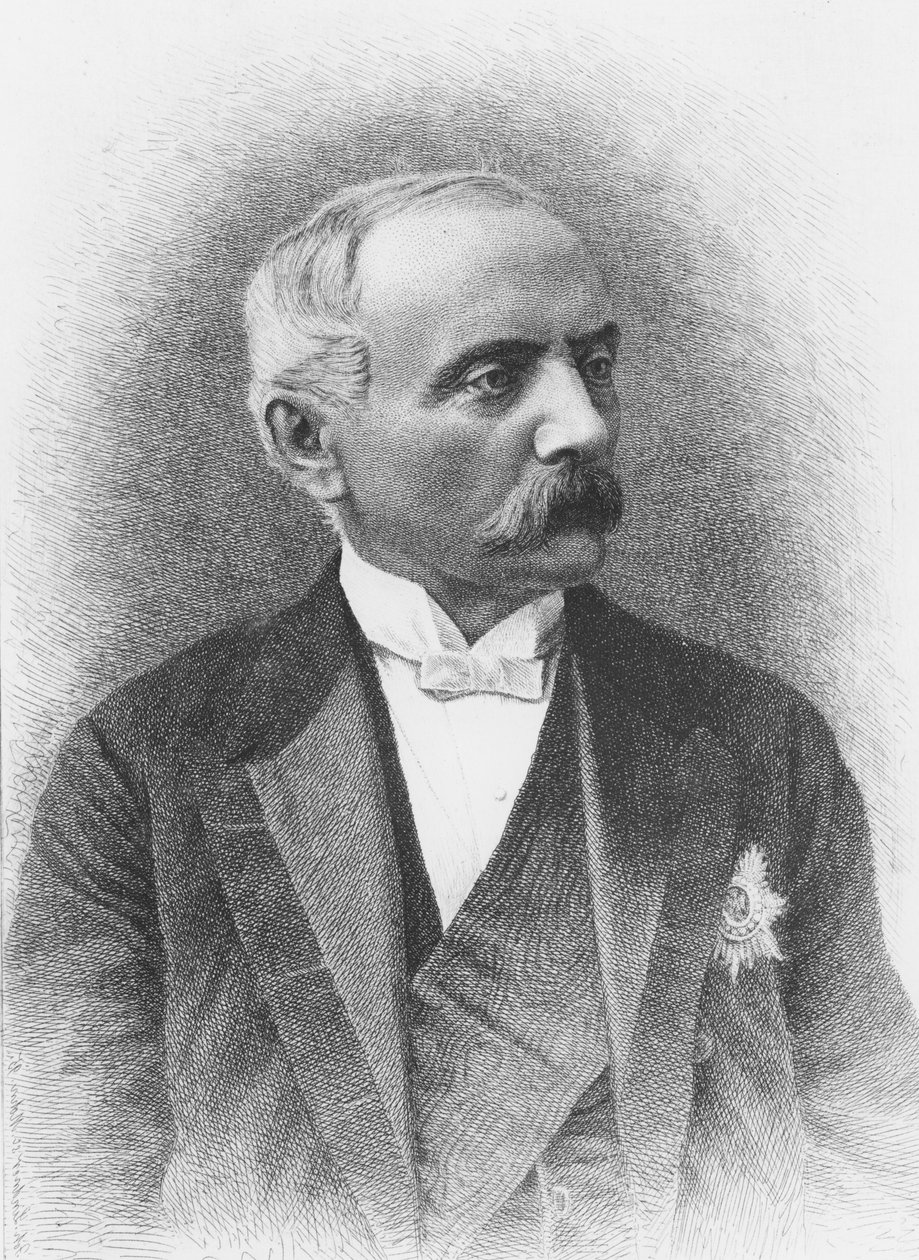 Clovis, Hohenlohe hercege (metszet) alkotó: French School