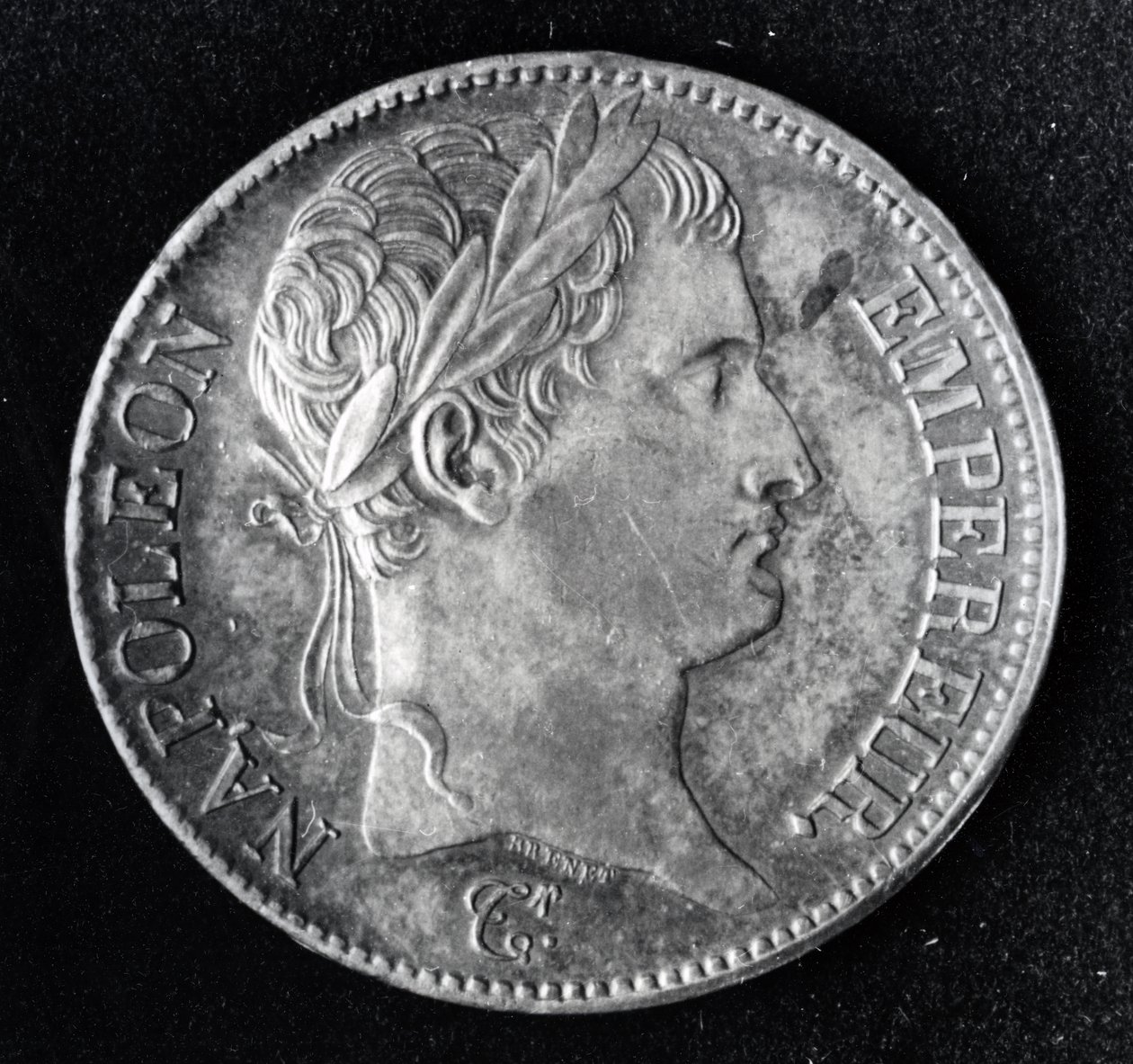 I. Napóleont (1769-1821) ábrázoló érme (fém) alkotó: French School