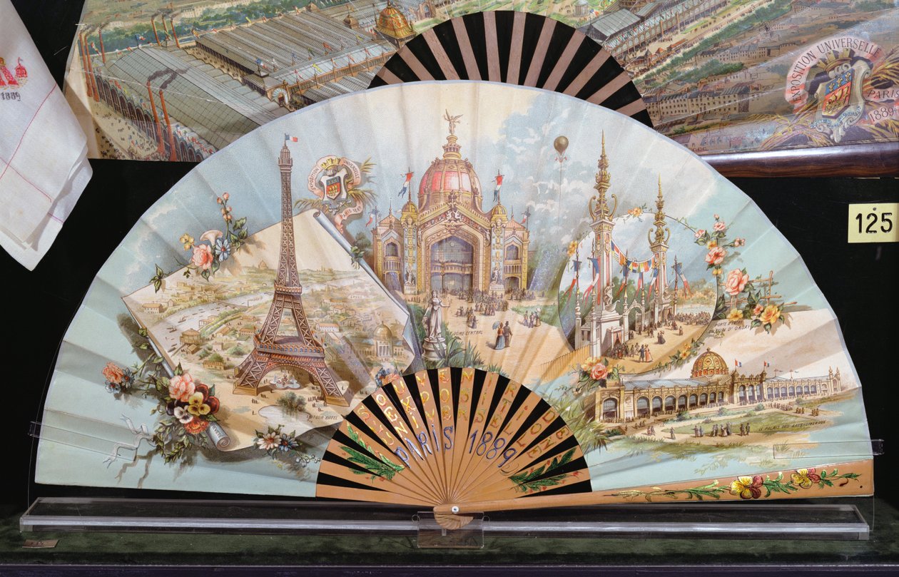 Az 1889-es párizsi Exposition Universelle emlékrajongója alkotó: French School