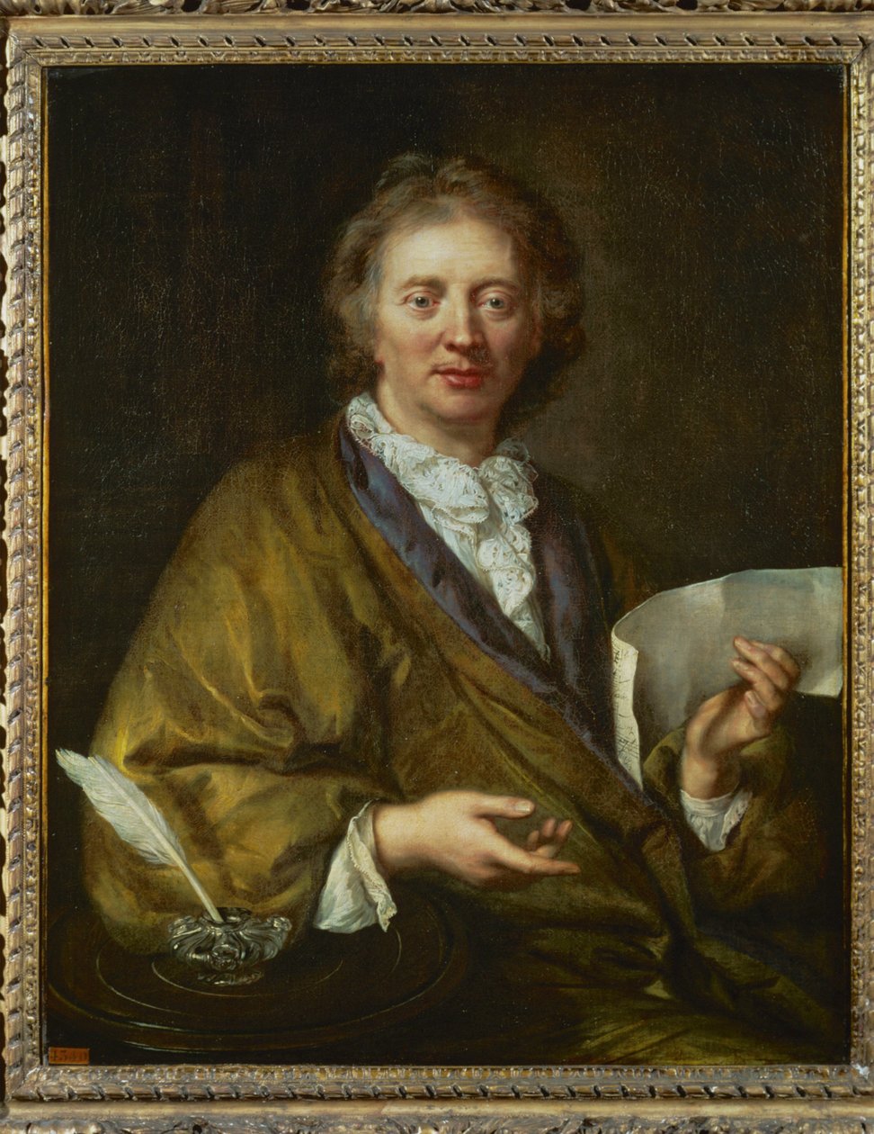 Zeneszerző Francois Couperin ... alkotó: French School