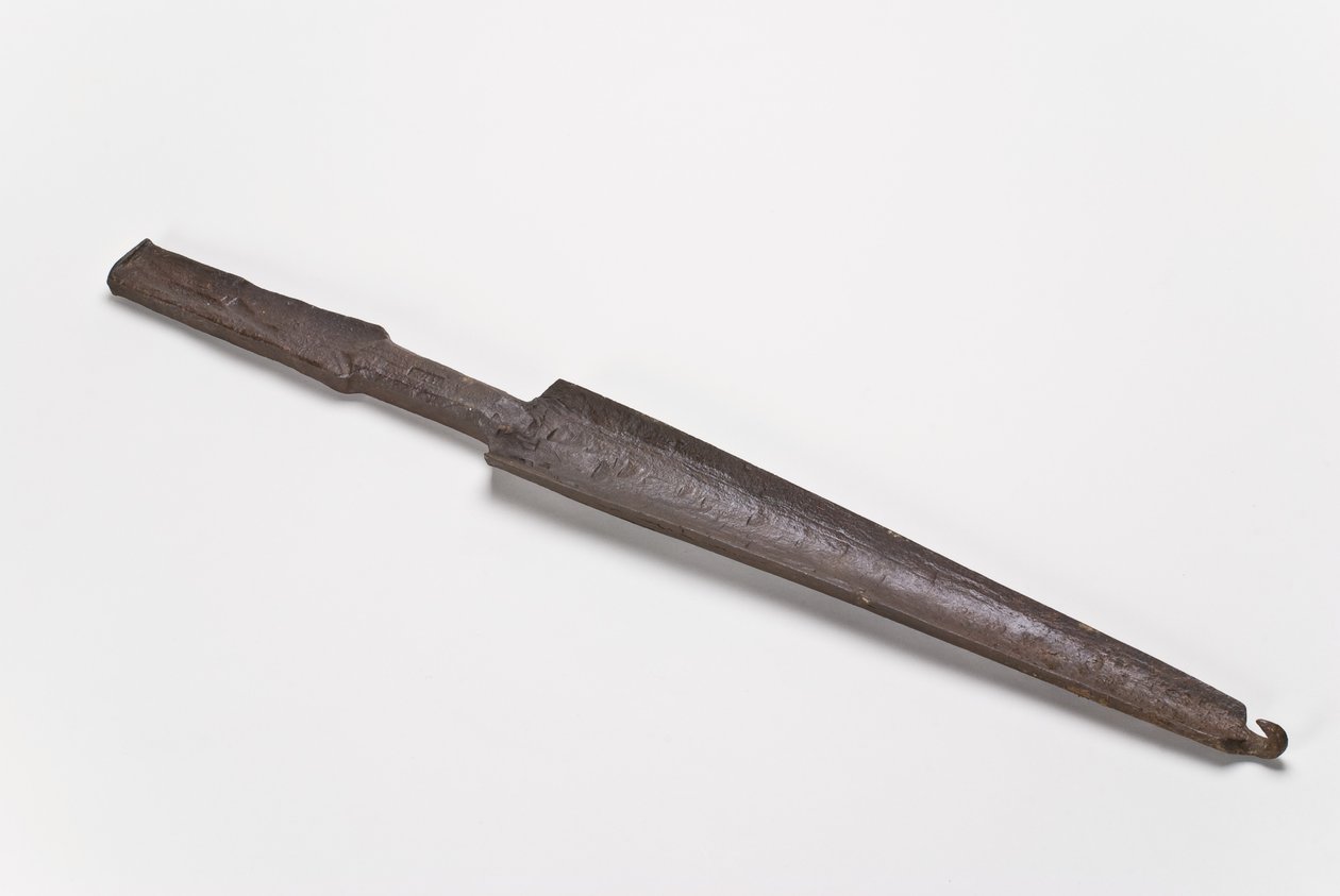 Kúpos kanálcsiga vagy dörzsár, 1574 (kovácsoltvas) alkotó: French School