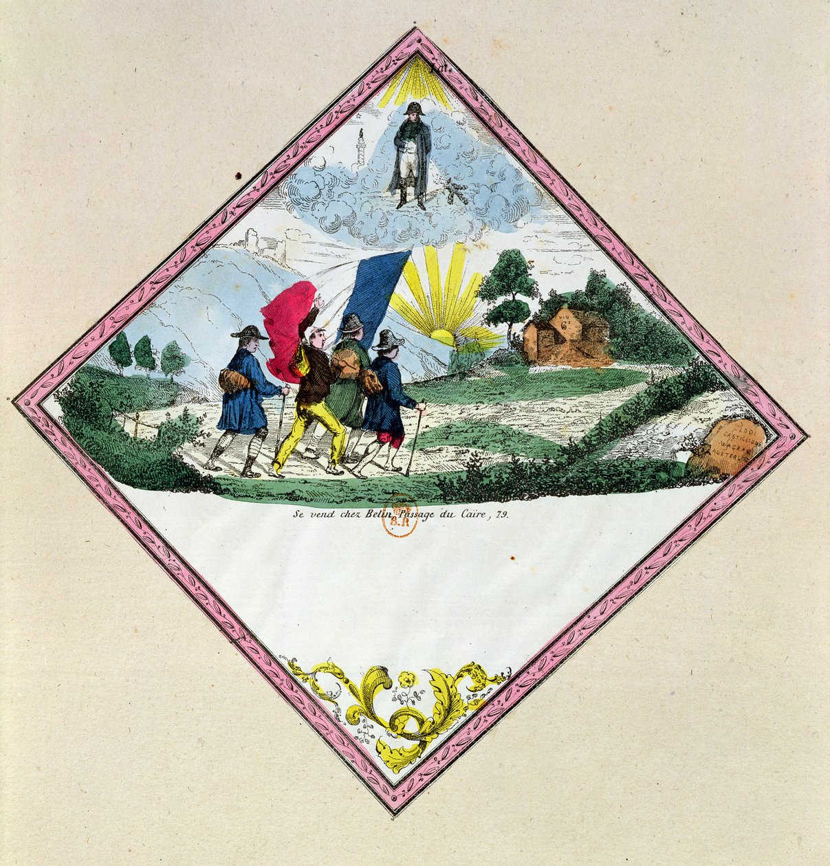 Emlékbesorozás, 1848 alkotó: French School