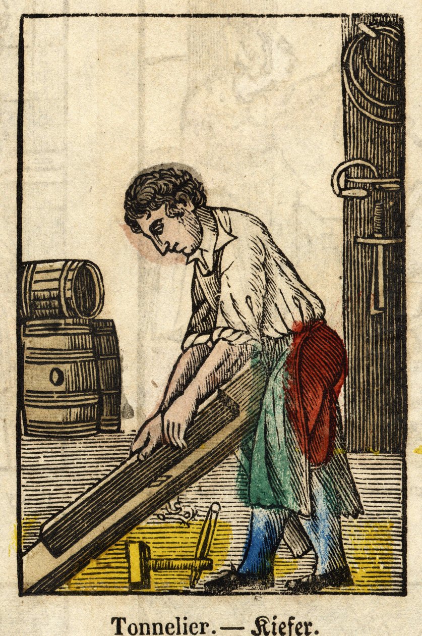 Cooperier; Sorozat a kereskedésekről alkotó: French School